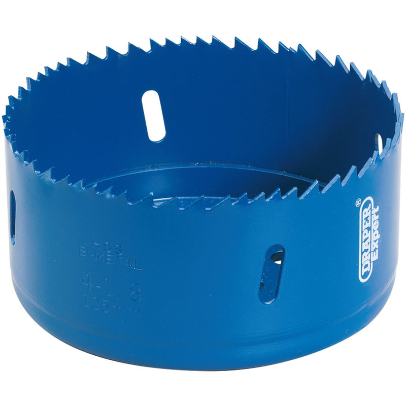 Draper HSS Bi-metal Holesaw Blade, 105mm 41094 Draper - Dynamic Drive