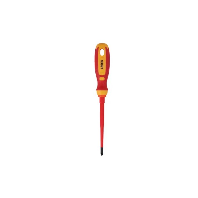 Laser Tools PzDrive Insulated Screwdriver Pz1 x 100mm - PL