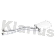 Klarius Box With Centre Pipe Centre fits BMW 5 1996-2004
