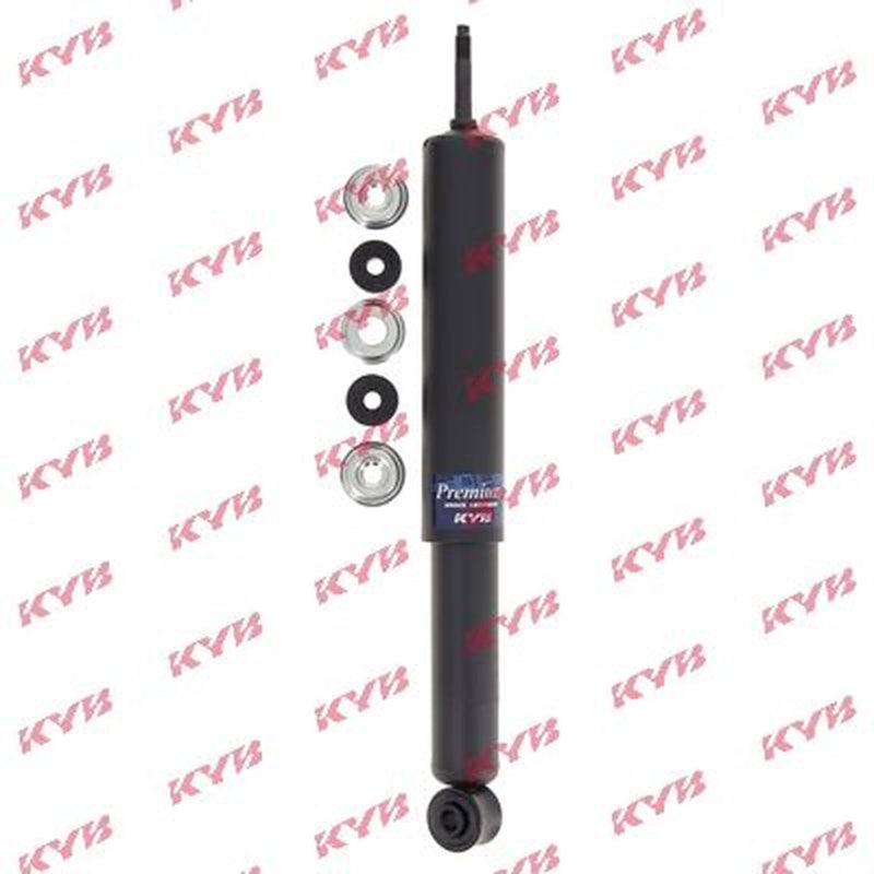 KYB Shock Absorber Damper Strut Rear fits Ford Taunus 17M II 1964-1974