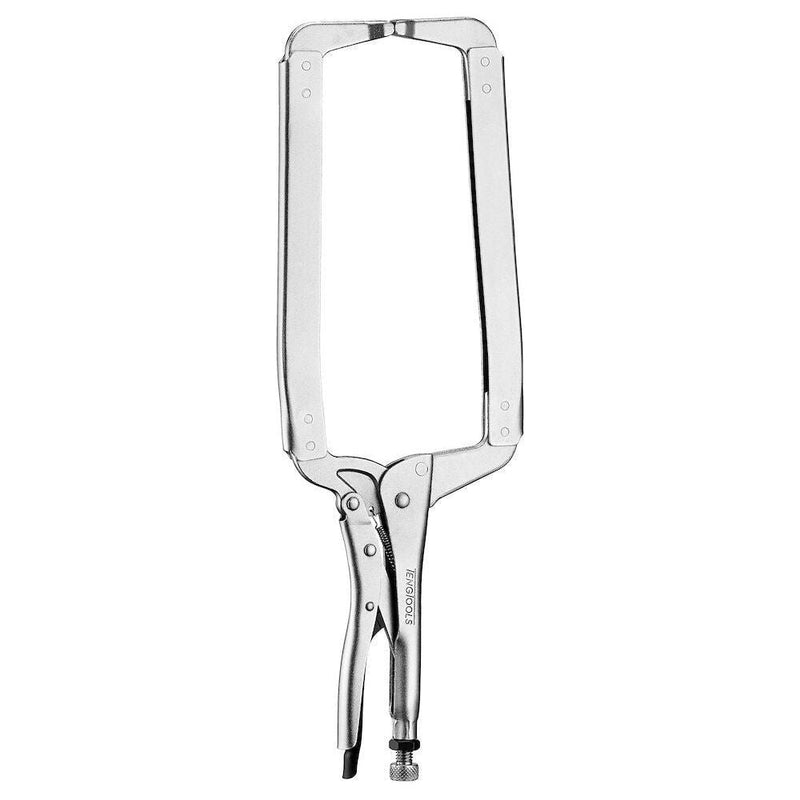 Teng Tools C Clamp Long Power Grip Plier 450mm Teng Tools - Dynamic Drive