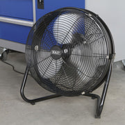 Sealey Industrial High Velocity Floor Fan with Internal Oscillation 18" HVF18IS Sealey - Dynamic Drive