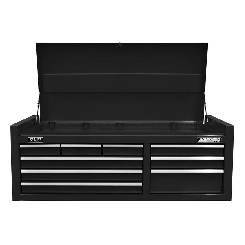 American Pro American PRO Topchest 9 Drawer - Black AP4109B American Pro - Dynamic Drive