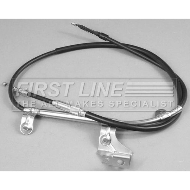 First Line Handbrake Cable Left Rear fits VW Passat B5 1996-2000