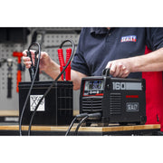Sealey MMA Inverter Welder & Battery Charger/Starter 200A 230V MW160BC Sealey - Dynamic Drive