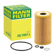 MANN-FILTER Service Kit with Air & Oil Filters fits Kia Sorento I 2007-2011 3.3