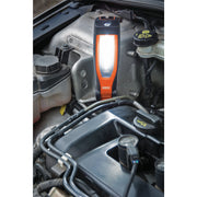Draper COB/SMD LED Rechargeable Inspection Lamp, 7W, 700 Lumens, Orange 11761 Draper - Dynamic Drive