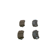 Bosch Front & Rear Pads fits Renault 5 1980-1985 1.4