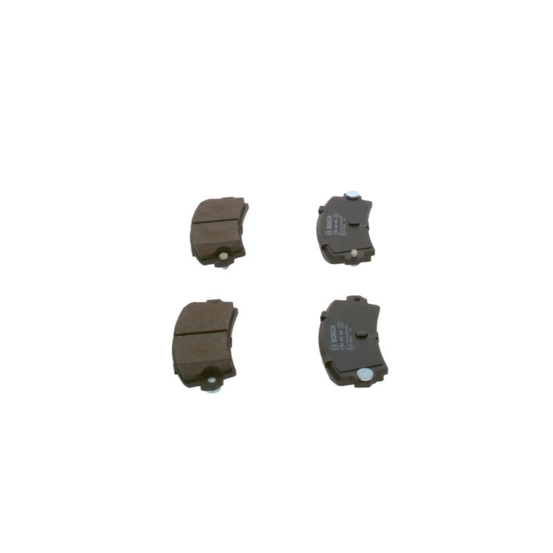 Bosch Front & Rear Pads fits Renault 25 1984-1992 2.2 2.4 2.7 2.8