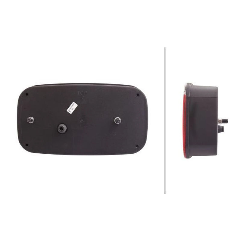 Hella Tail Light / Lamp PY21W Right