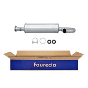 Hella Middle Silencer fits Citroën Relay I 1994-2002 1.9 2.0 2.5