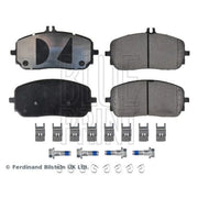 Blue Print Front Brake Pad Set ADBP420081