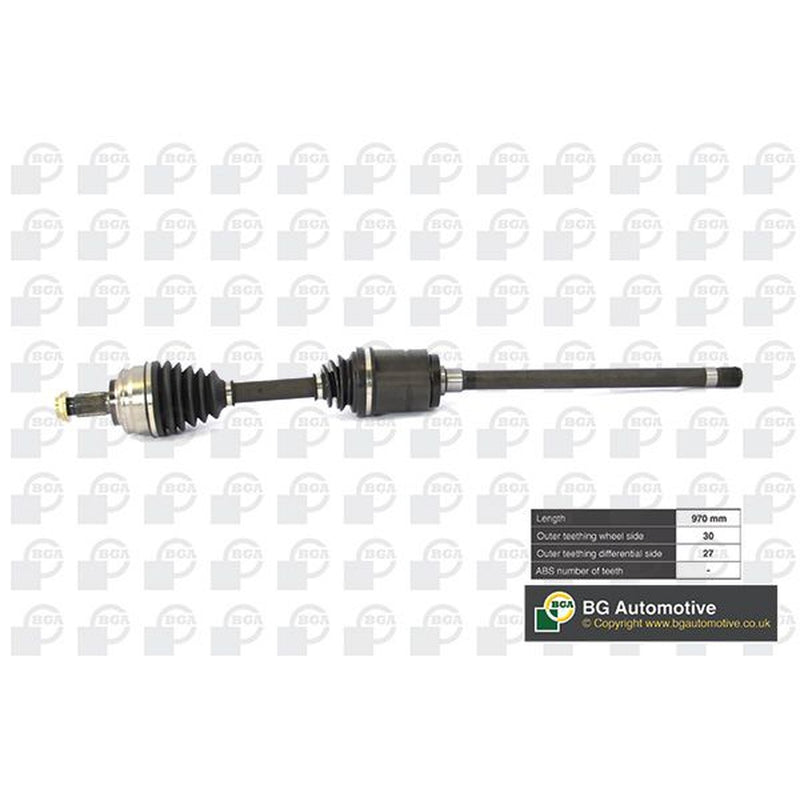 BGA CV Drive Shaft Driveshaft Front Right fits BMW X5 2000-2006 3.0 4.4 4.6 4.8