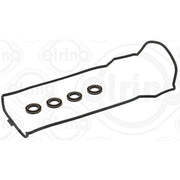 Elring Cylinder Head Cover Gasket Set fits Daewoo Korando 1999-2001 2.0 2.3