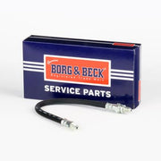 Borg & Beck Brake Hydraulic Hose Line Front Right BBH6158