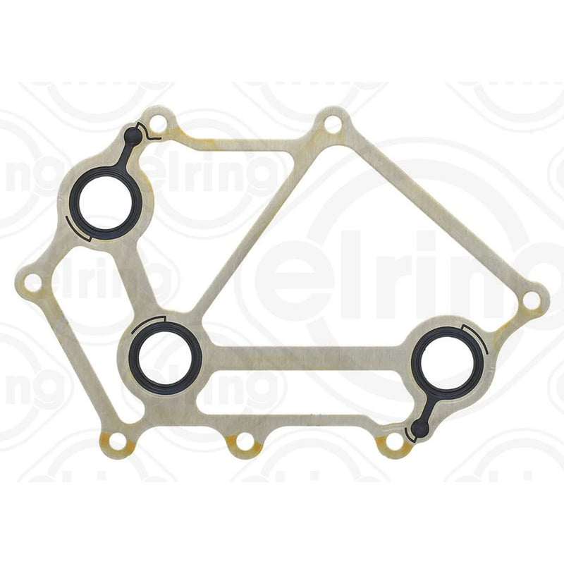 Elring Oil Cooler Gasket Wide Thick fits Porsche 718 Boxster 2016-2017 2.0 2.5