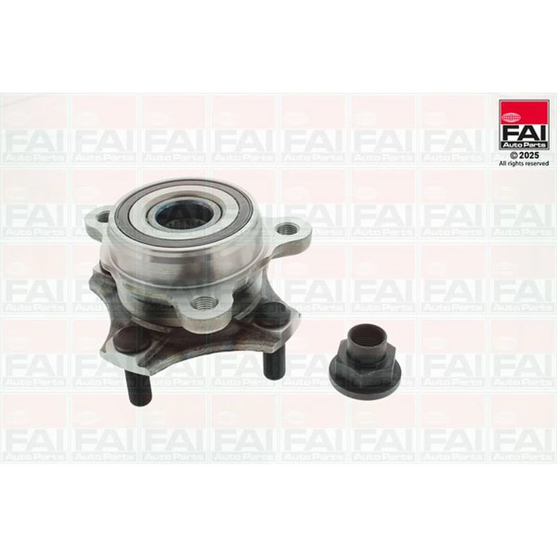 FAI Wheel Bearing Kit 120mm fits Suzuki Baleno 2016 on 1.0 1.2