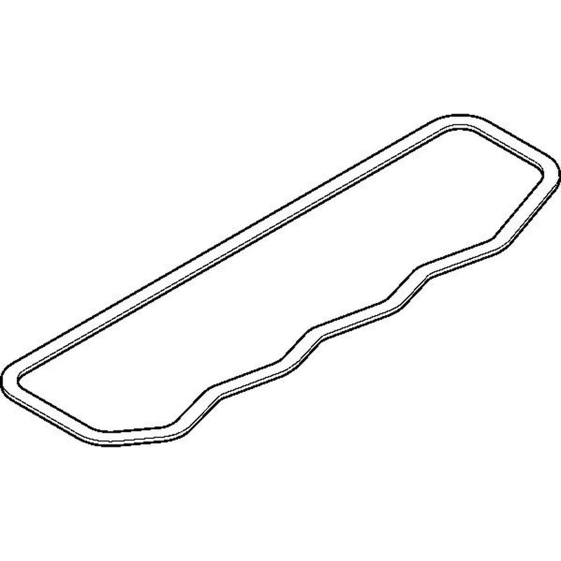 Elring Cylinder Head Cover Gasket fits International Harv. 743 1980-1989