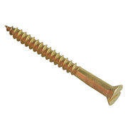 ForgeFix Wood Screw Slotted CSK Brass 1.1/2in x 6 ForgePack 12 - FPCSK1126BR