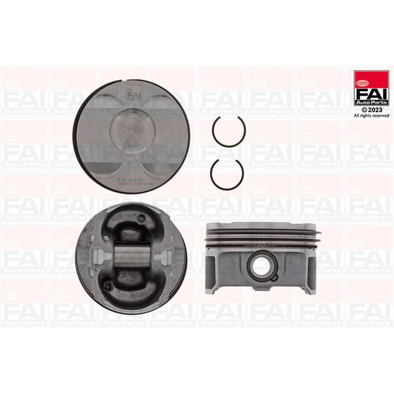 FAI Piston Cylinder Bore =