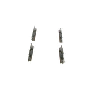 Bosch Front & Rear Pads fits Renault Latitude 2011 on 3.0