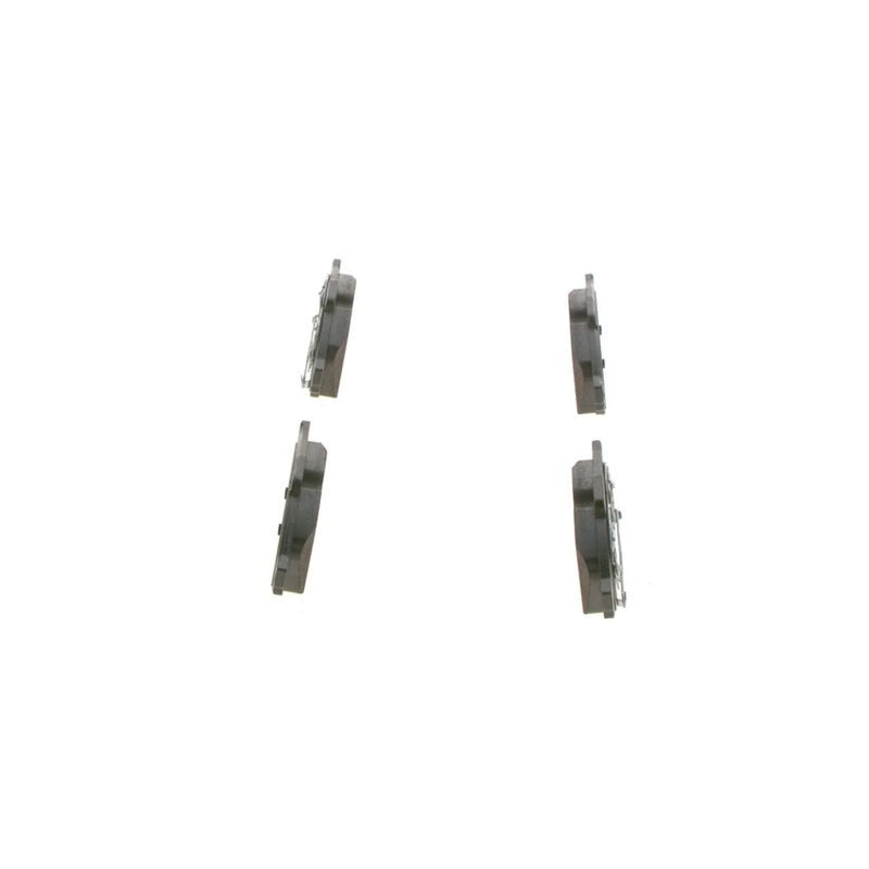 Bosch Front & Rear Pads fits Renault Latitude 2010-2011 1.5 2.0 2.5