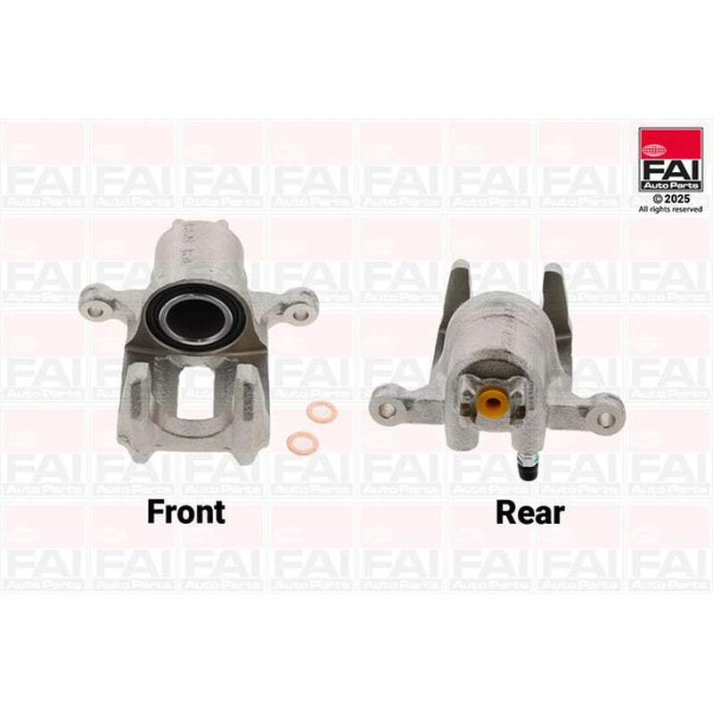 FAI Brake Caliper Assembly Rear Right fits Honda Cr-V 2001-2007 2.0