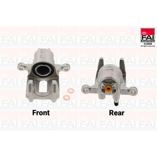 FAI Brake Caliper Assembly Rear Right fits Honda Cr-V 2001-2007 2.0
