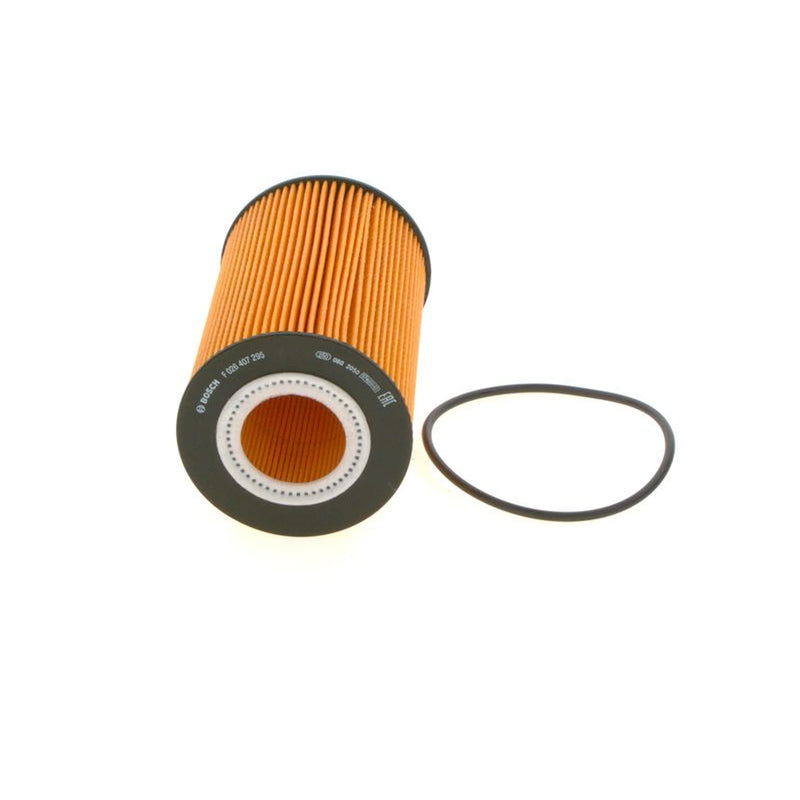 Bosch Engine Oil Filter fits Mercedes-Benz Atego 3 2013 on