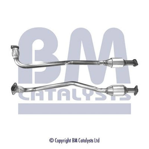 BM Catalysts Homologated Diesel Cat BM80040H 858073 BM80040H