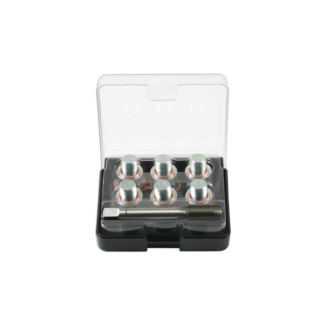 Laser Sump Plug Thread Repair Kit M14 x 1.25 7661 Laser - Dynamic Drive