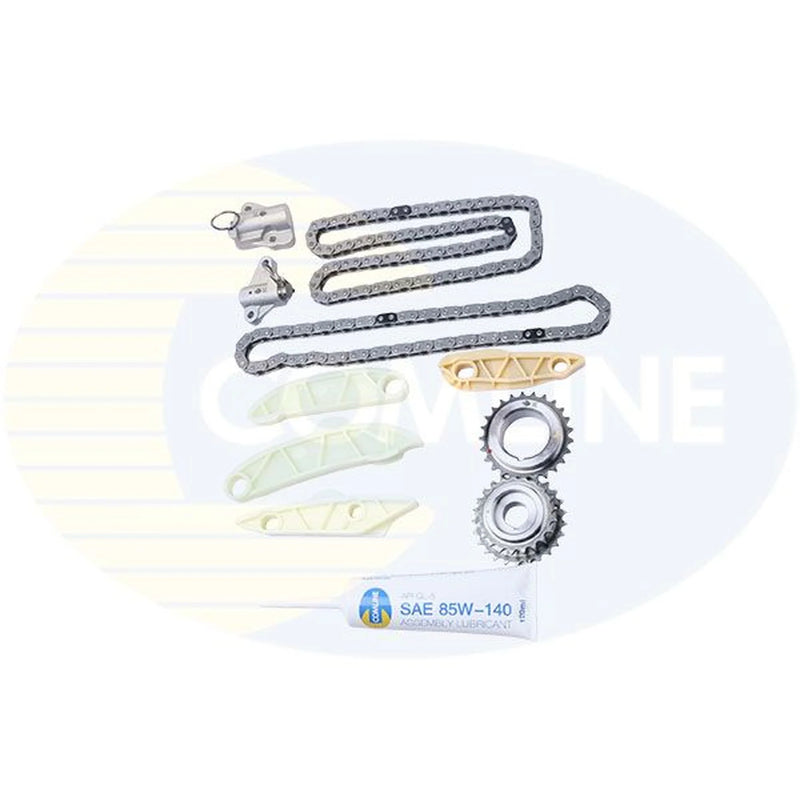 Comline Timing Chain Kit Set 90 Links fits Hyundai Grand Santa Fé 2013-2018 2.2