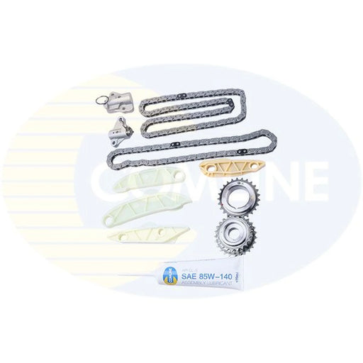 Comline Timing Chain Kit Set 90 Links fits Hyundai Grand Santa Fé 2013-2018 2.2