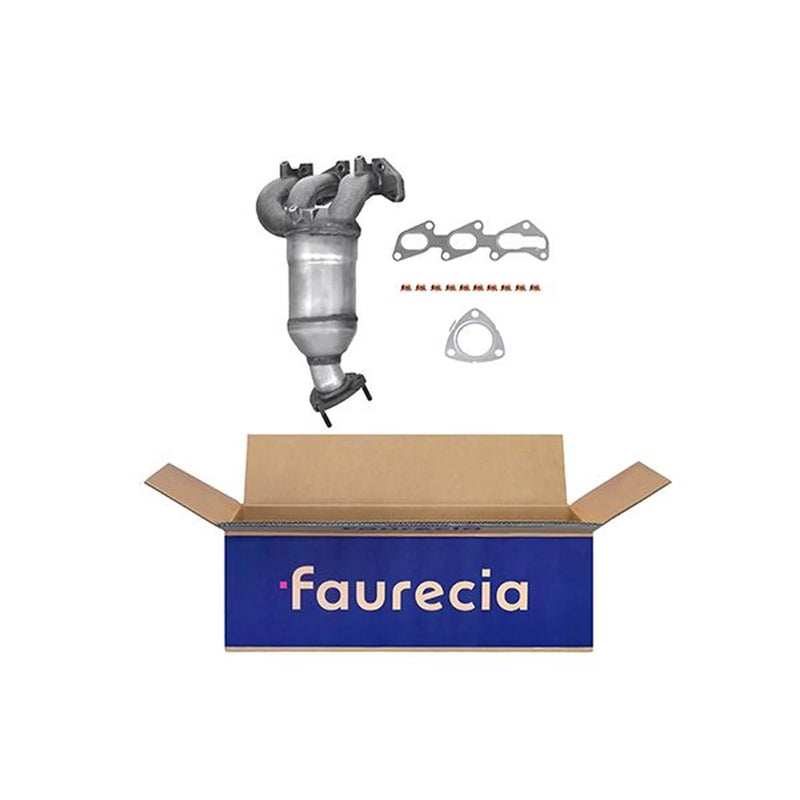 Hella Manifold Catalytic Converter fits Opel Agila A 2000-2007 1.0