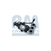 BM Catalysts Homologated Petrol Cat fits Daihatsu Sirion 2005-2013 1.0