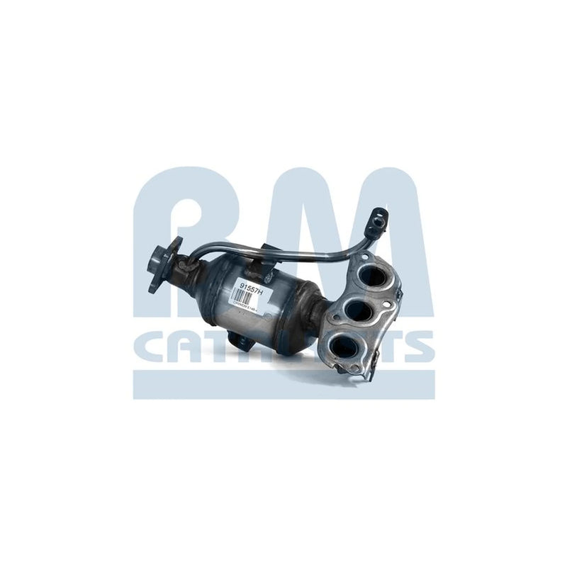BM Catalysts Homologated Petrol Cat fits Daihatsu Sirion 2005-2013 1.0
