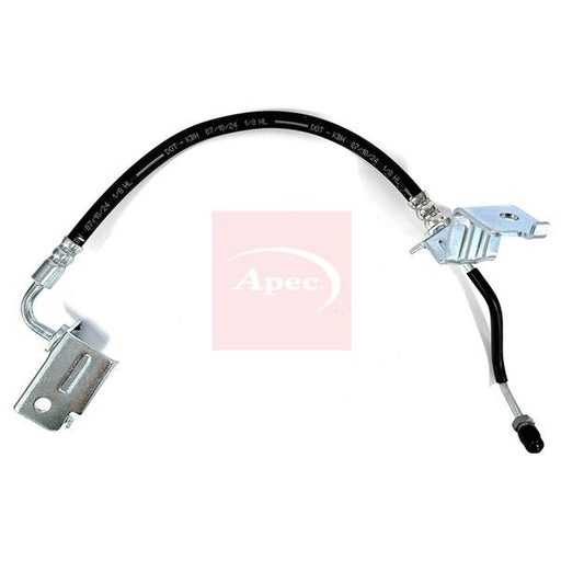 Apec Brake Hydraulic Hose Line Rear Right fits Hyundai Accent V 2018 on 1.4