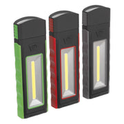 Sealey Magnetic Pocket Light 3W + 0.5W COB LED Display Box of 12 LED4101DB Sealey - Dynamic Drive