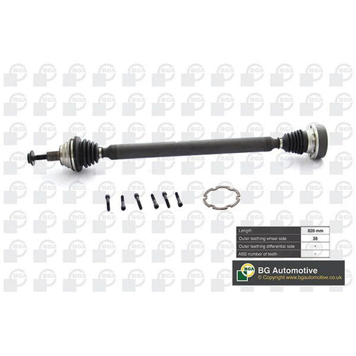 BGA CV Drive Shaft Driveshaft Front Right fits Audi A3 2012-2020 1.2 1.4 1.6 2.0