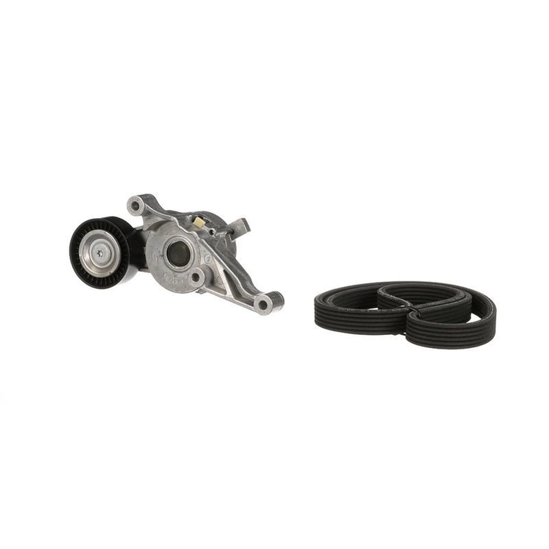 Gates V-Ribbed Belt Set fits Seat Alhambra 2000-2010 1.9 2.0