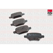 FAI Rear Brake Pad Set BP305