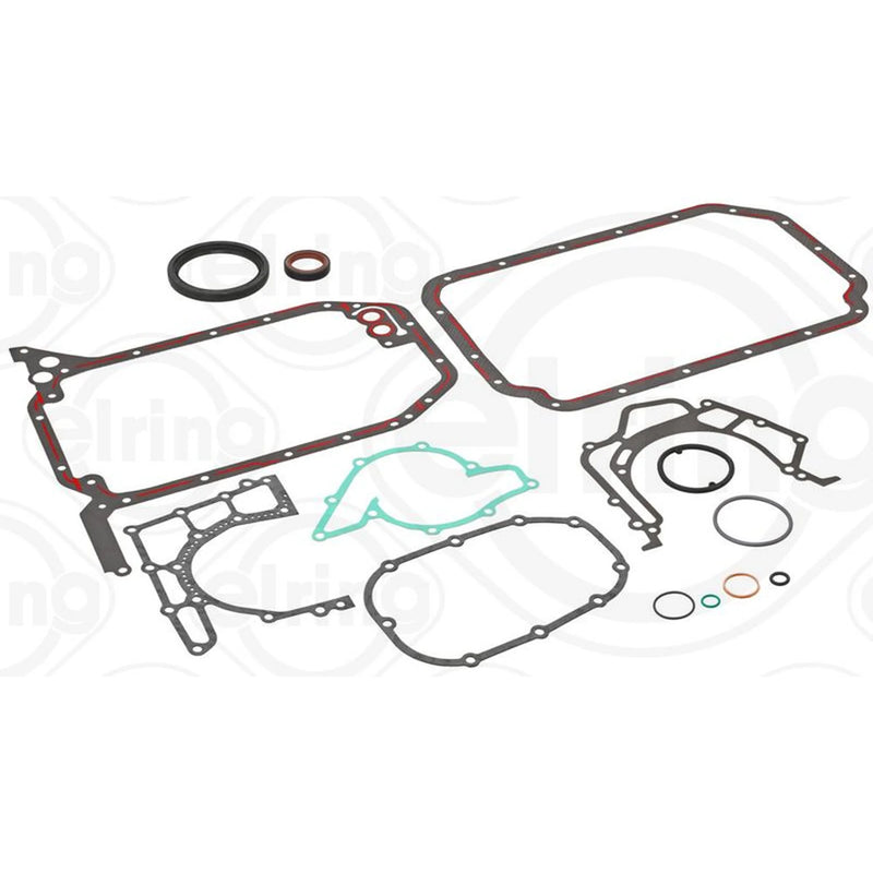 Elring Crankcase Gasket Kit ID fits Audi 100 C4 1990-1994 2.6 2.8