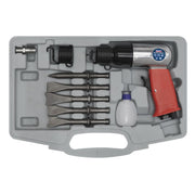 Sealey Air Hammer Kit Medium Stroke GSA12 Sealey - Dynamic Drive