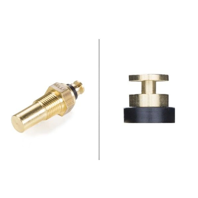 Hella Coolant Temperature Sensor fits Bedford Chevanne 1980-1982 1.3