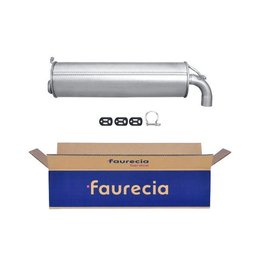 Hella End Silencer Rear 8LD 366 027-111