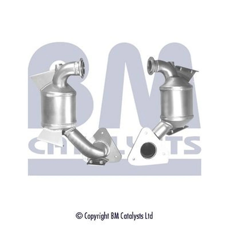 BM Catalysts Homologated Diesel Cat fits Renault Grand Scénic II 2004-2008 1.9