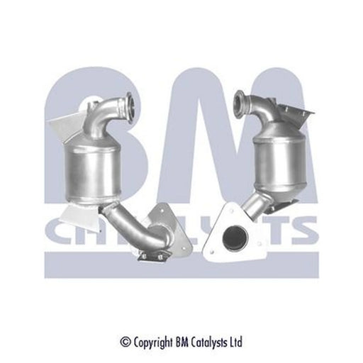 BM Catalysts Homologated Diesel Cat fits Renault Grand Scénic II 2004-2008 1.9