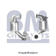 BM Catalysts Homologated Diesel Cat BM80424H