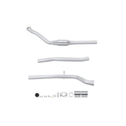 Hella Catalytic Converter fits Peugeot 406 1996-2004 1.9