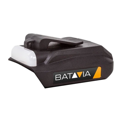Batavia Battery USB Charging Adapter & Flashlight 18V Batavia - Dynamic Drive